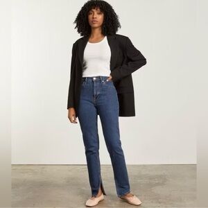 Everlane Cheeky split hem jeans, size 30